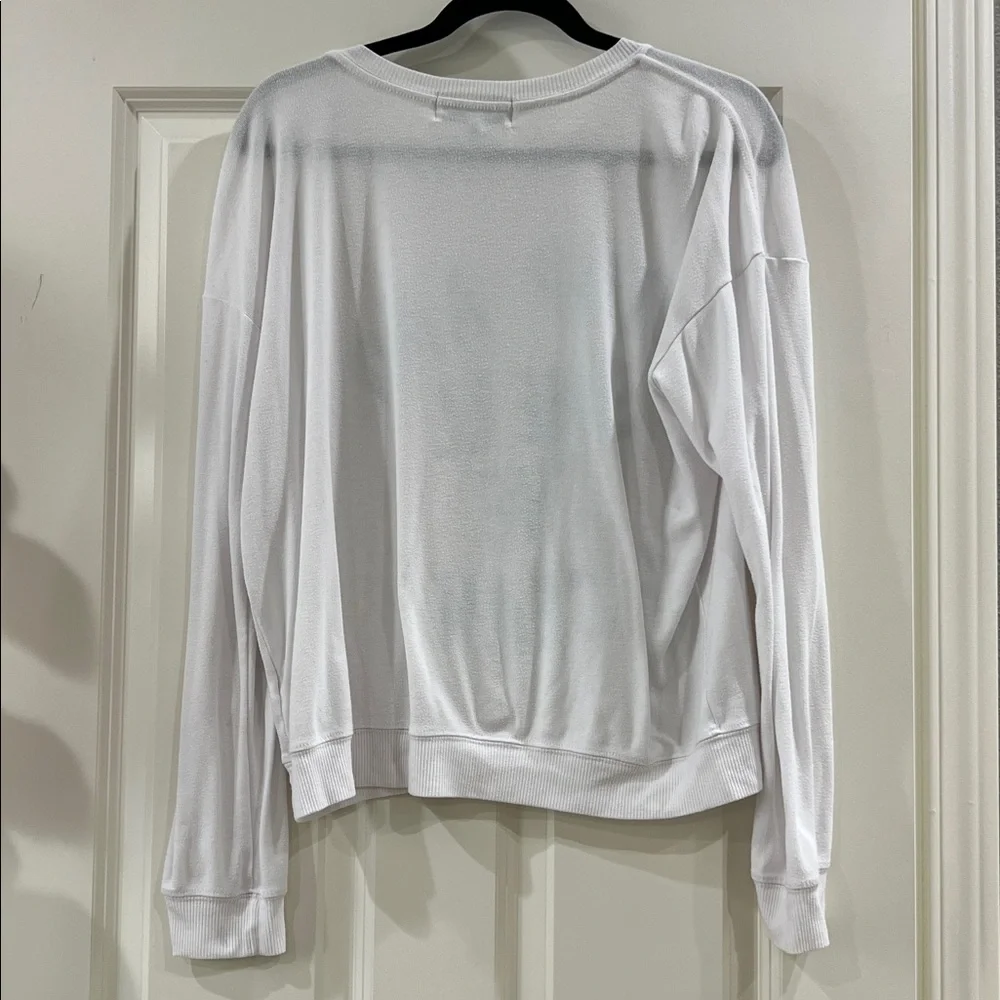 Wildfox Stop And Smell The Ocean pullover size XS - Picture 5 of 5